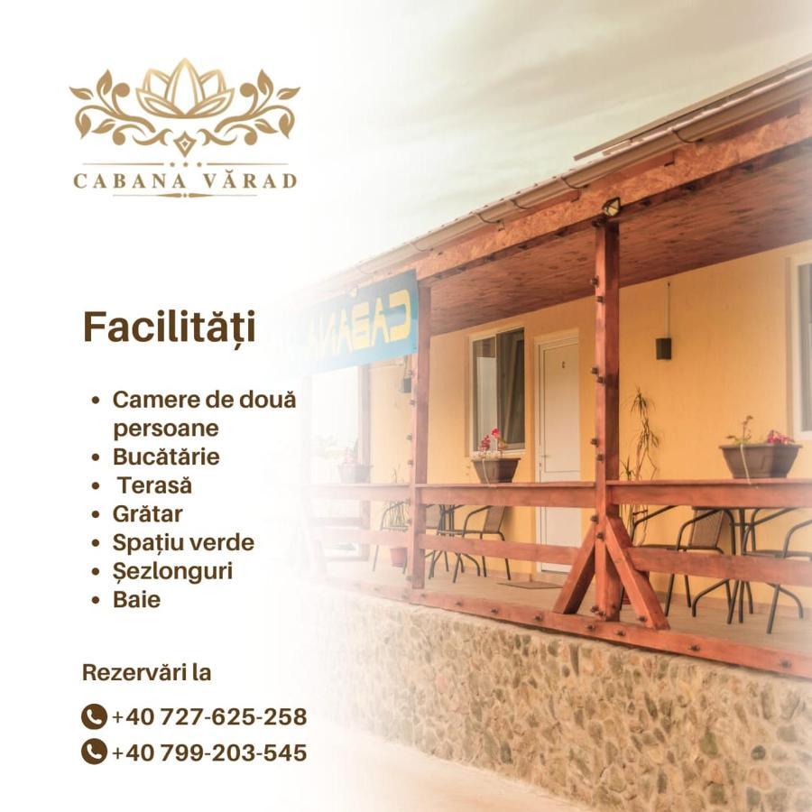 Cabana Varad Coronini Moldova Veche Eksteriør bilde